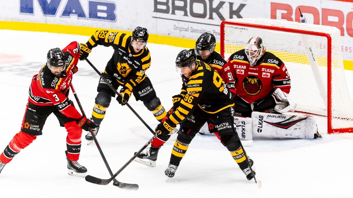 Nejdelší zápas v historii švédské ligy ovládla Skelleftea